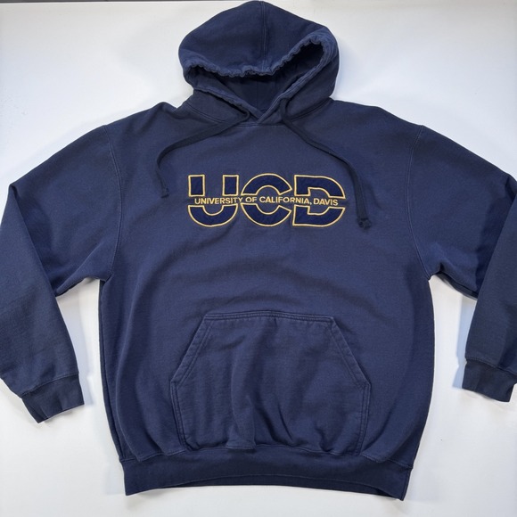ouray Other - OURAY UCD University Of California Davis Pullover Hoodie Large Cotton Blend